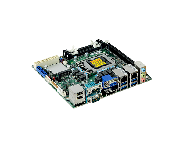 Mini IX Motherboard Side